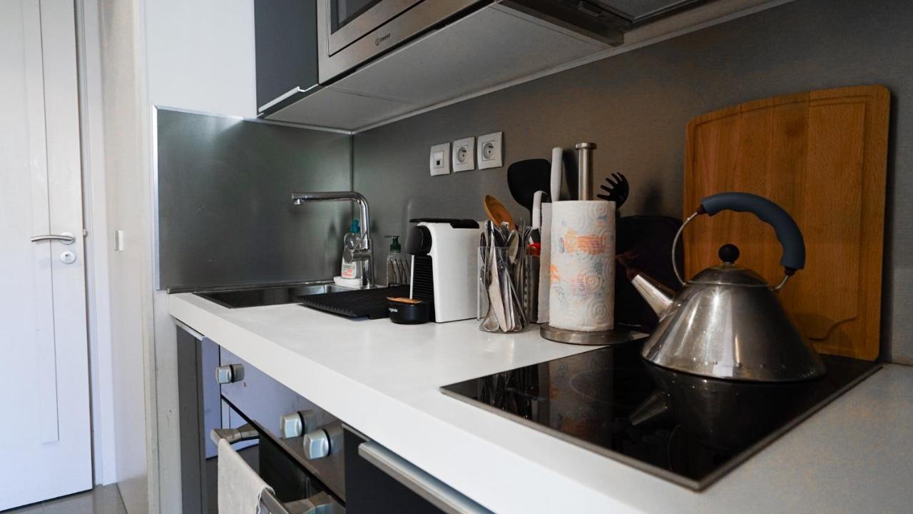 Studio Apartment Massena Nice! Free Breakfast! 外观 照片