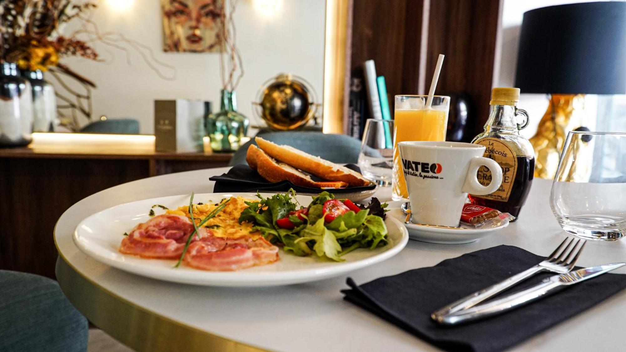 Studio Apartment Massena Nice! Free Breakfast! 外观 照片